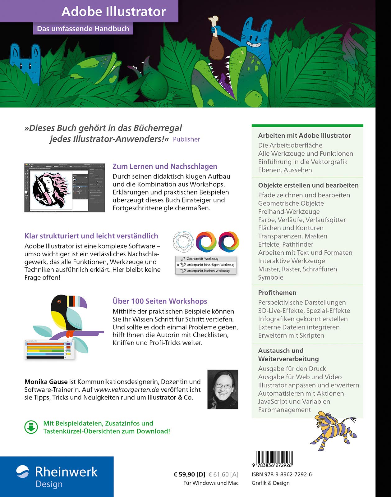 Adobe Illustrator: Das umfassende Handbuch: Ihr Standardwerk zum Lernen und Nachschlagen – Ausgabe 2020