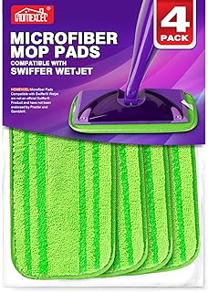 HOMEXCEL Microfibre Mop Pads Compatible with ...,