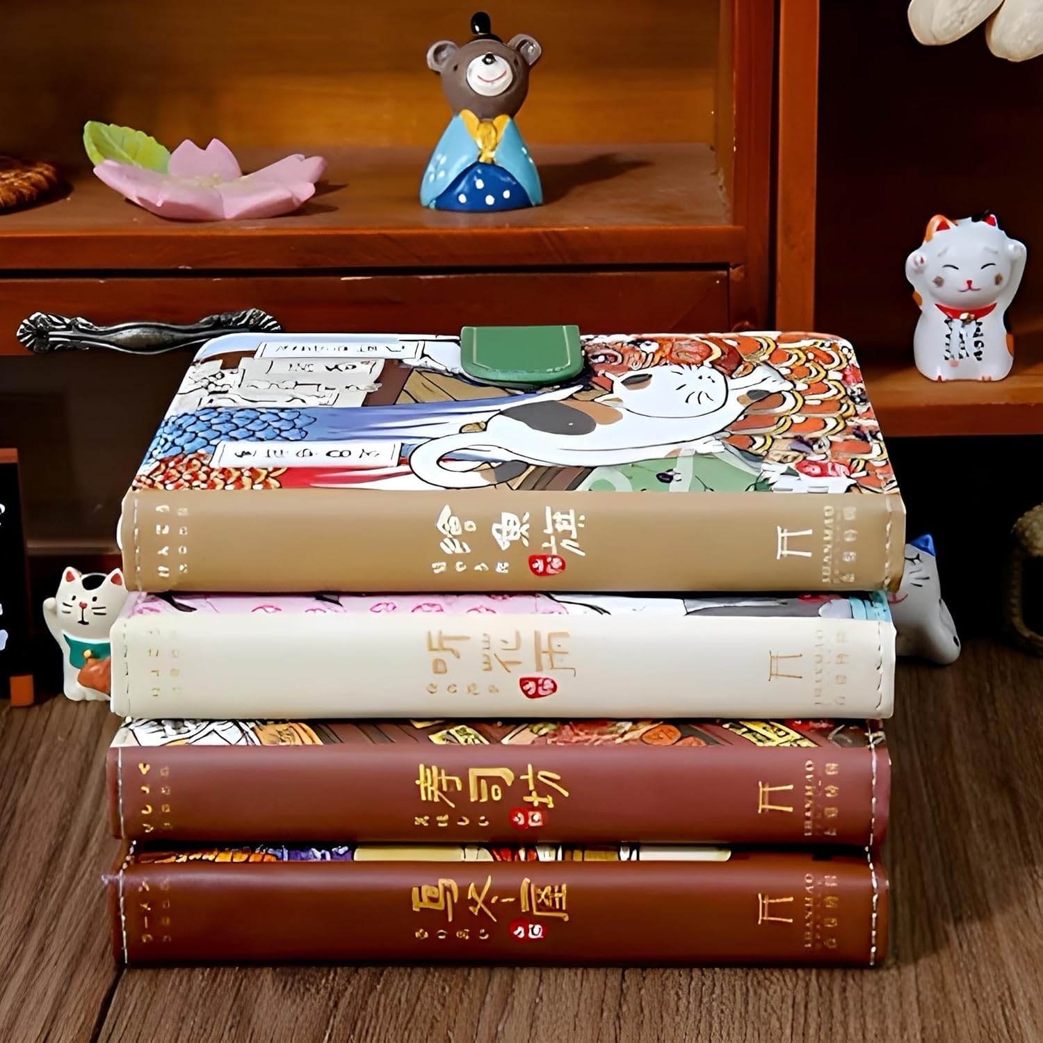 KetA Small Kawaii Journal Notebook A6, Cute Pocket Diary, Mini Travel Notebook for Women, Cute Kawaii Stationery, 5.8 x 4.2, A6, “Ramen of the Day”