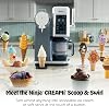 Ninja CREAMi Swirl Ice Cream & Soft Serve Maker, Sherbet, Milkshake, Frozen Yogurt, Low Calorie Program and More, 13-in-1 Soft Serve Handle & 2 CREAMi Swirl 16oz Pint for Kids & All Ages NC701