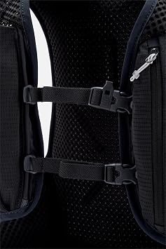 Rab Nitron Lightweight Hydration Pack - Comfortable Daypack for Hiking, Trekking, Trail Running - Anthracite - 12-Liter (Back Length - Medium)
