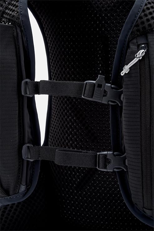 Rab Nitron Lightweight Hydration Pack - Comfortable Daypack for Hiking, Trekking, Trail Running - Anthracite - 12-Liter (Back Length - Medium)