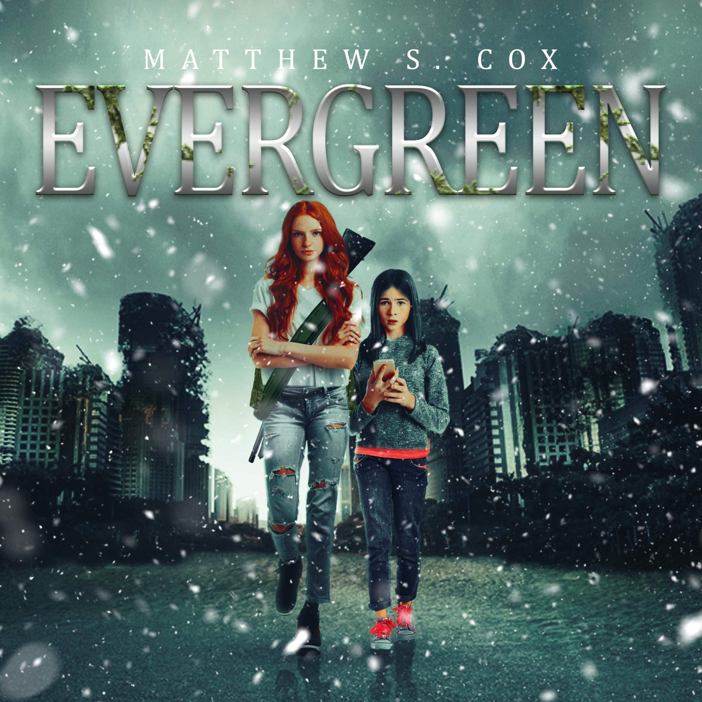 Cover art for Evergreen: Evergreen, Book 1