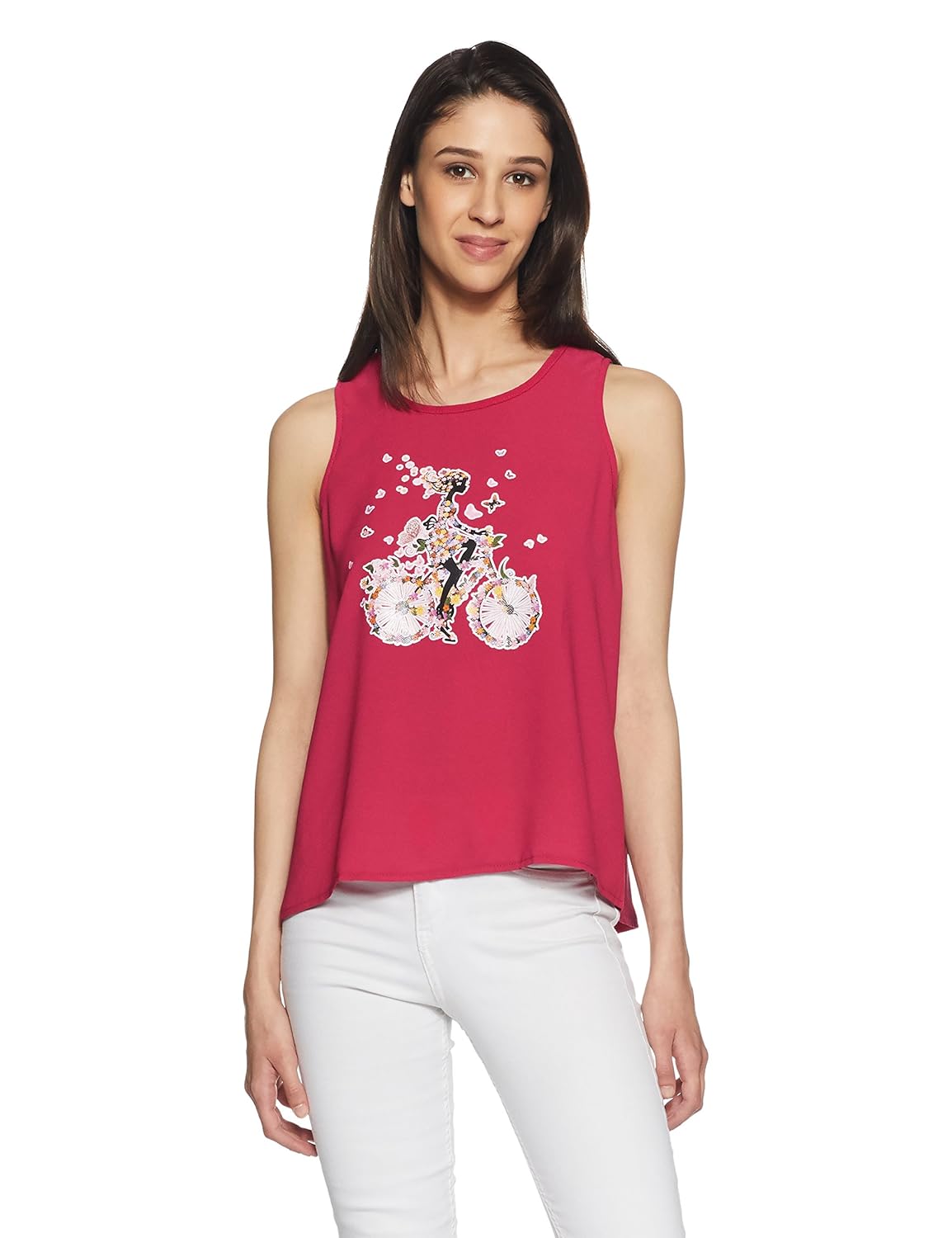 Jealous 21 Women’s Plain Regular Fit Top Jealous 21 Women’s Plain Regular Fit Top