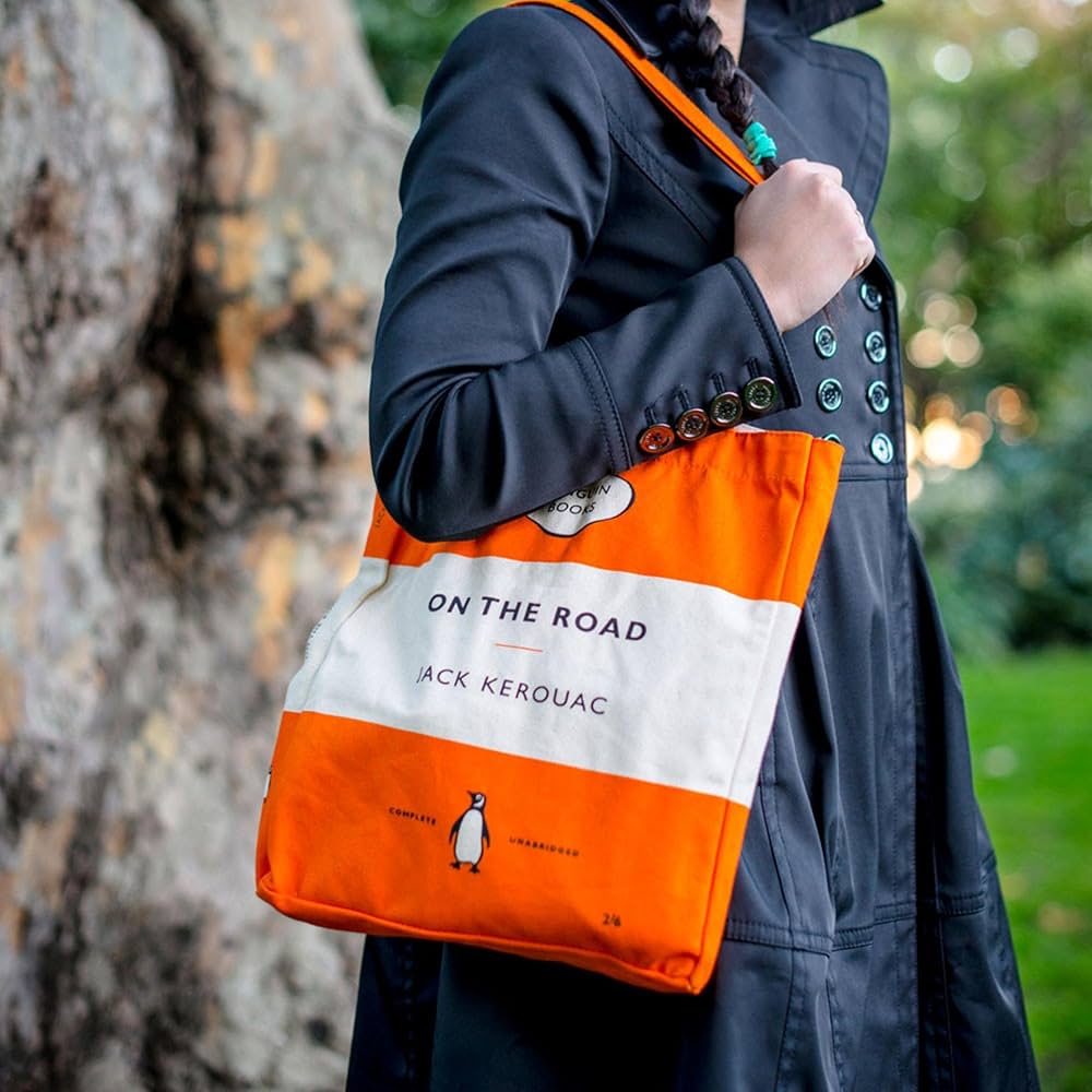 Amazon.co.jp: PENGUIN UK ペンギンブックス トートバッグ ON