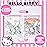 Hello Kitty Aqua Art Pad, 4 Art Pages, On The Go Reusable Water-Reveal Activity Pad, Mess Free Arts and Crafts, Paint with Water Brush Set, Kids Toys, Sanrio Stuff, Hello Kitty Craft Kits for Kids 3+