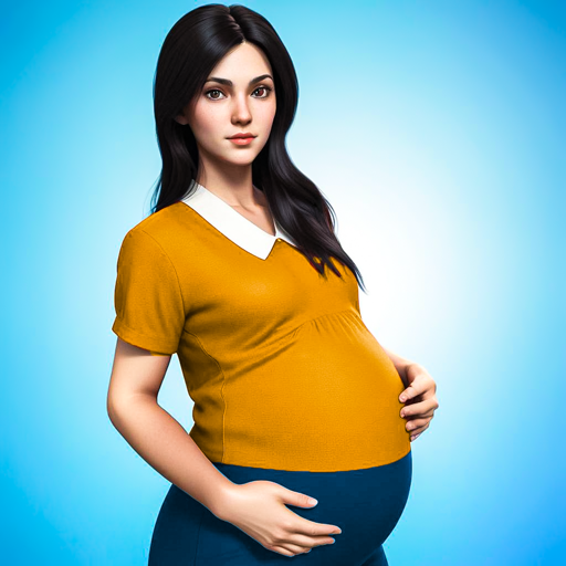 Pregnant Mother and Baby Dream Life Simulator