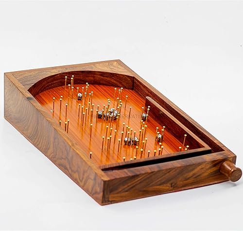 Miniatura 4 de Nagina International Juego de Pinball Bagatelle (Grande) - 18.1 x 11.8 x 3.9 in