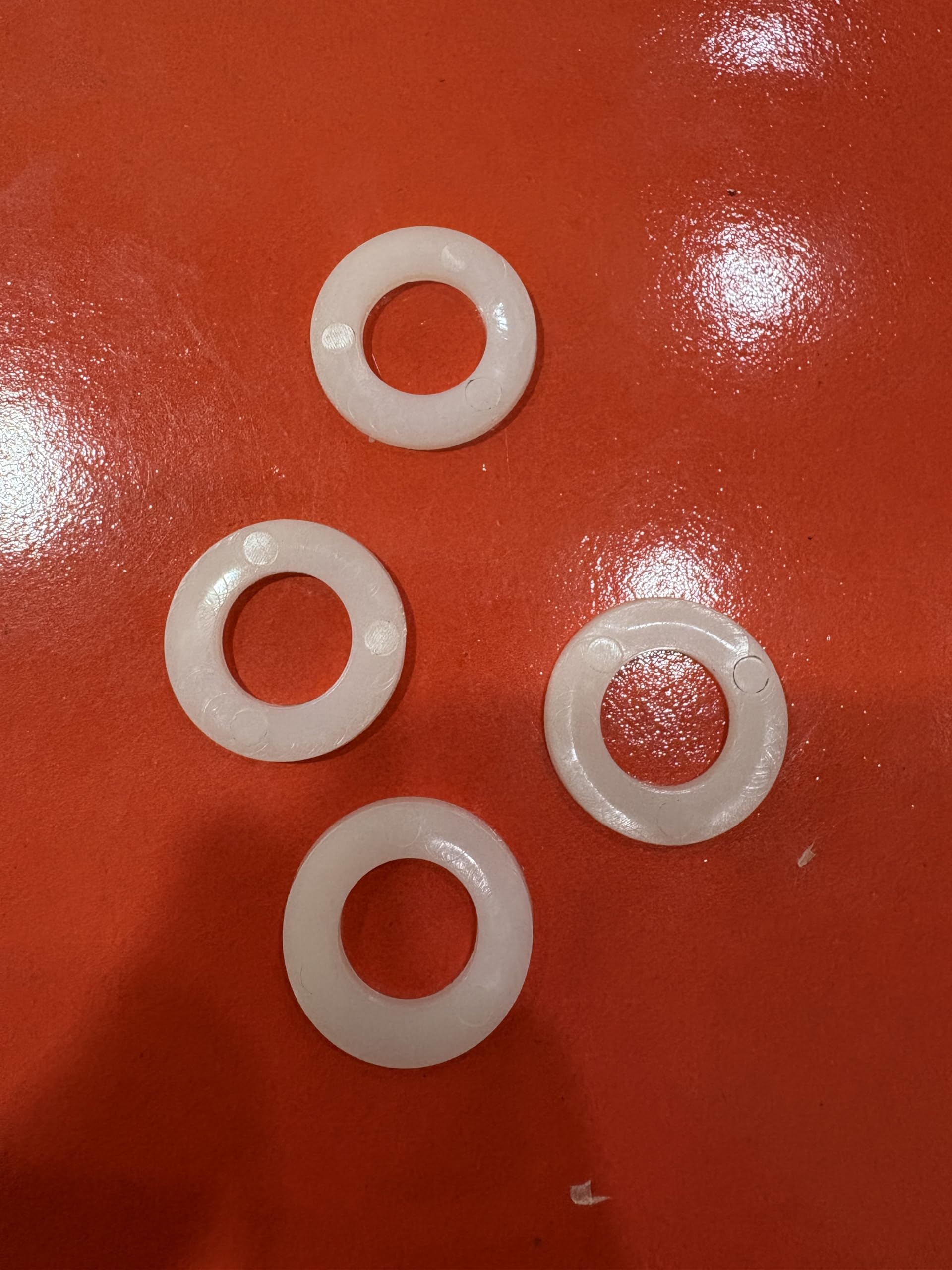 Nylon Fender Washers Assortment for Screws and Bolts (M8 WASHER, PAck of 50)-image-13