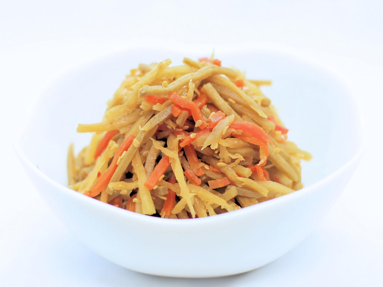 Amazon 健食 きんぴらごぼう 常温保存 真空パック 1kg 健食 レトルトおかず 通販