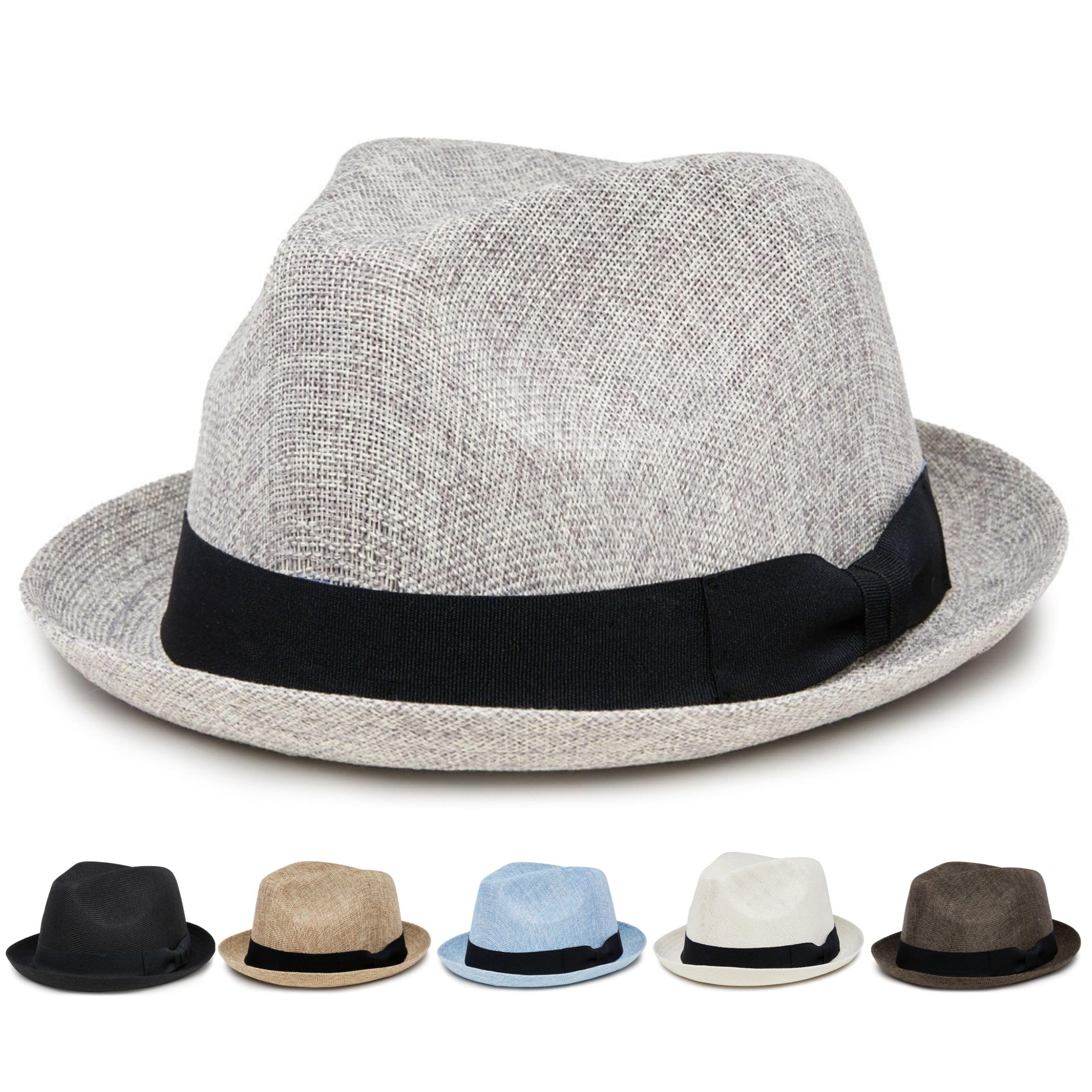 Funky Junque Fedora Boater Hat