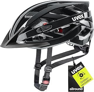 uvex i-vo 3D - Leichter Allround-Helm für Damen und Herren - individuelle Größenanpassung - erweiterbar mit LED-Licht