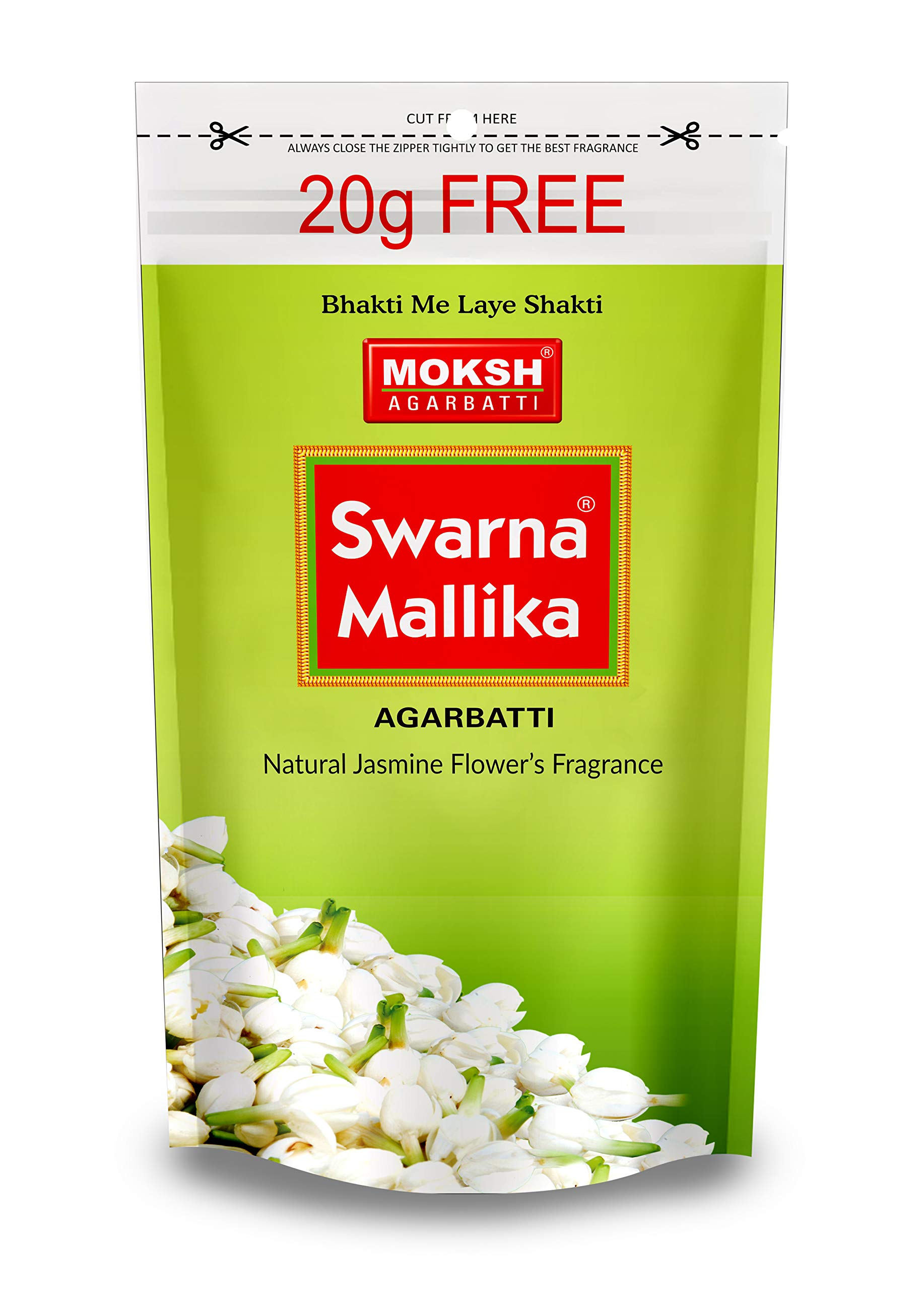 Moksh Swarna Mallika Agarbatti, 770g (Pack of 7)