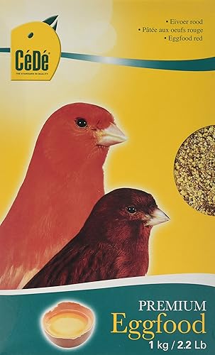 Higgins Pet Food Cede Nestling Eggfood Color 2.2 lbs