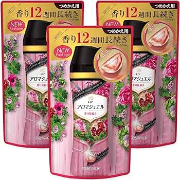Amazon | 【まとめ買い】レノア ハピネス アロマジュエル ビーズ