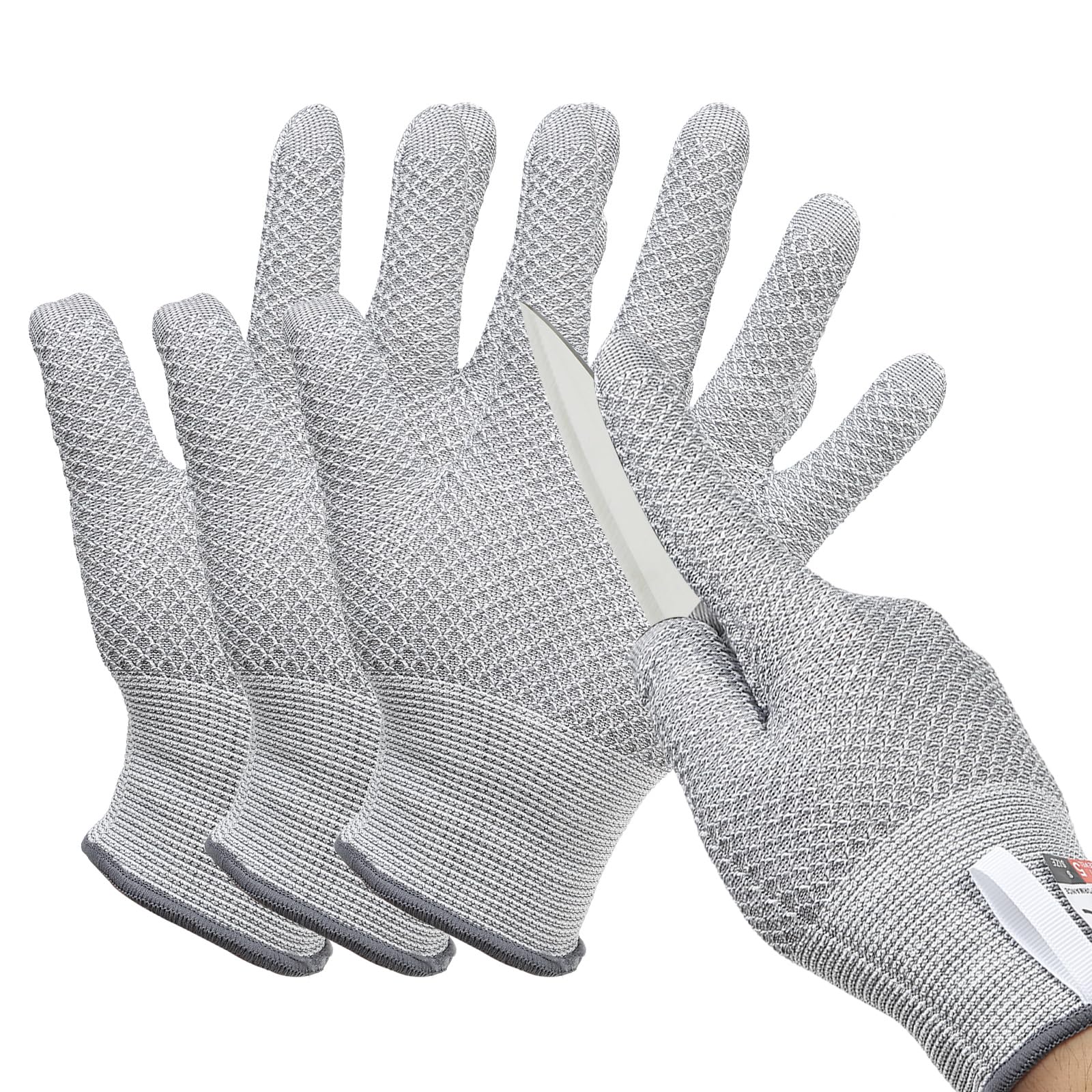 PATIKIL Cut Resistant Gloves