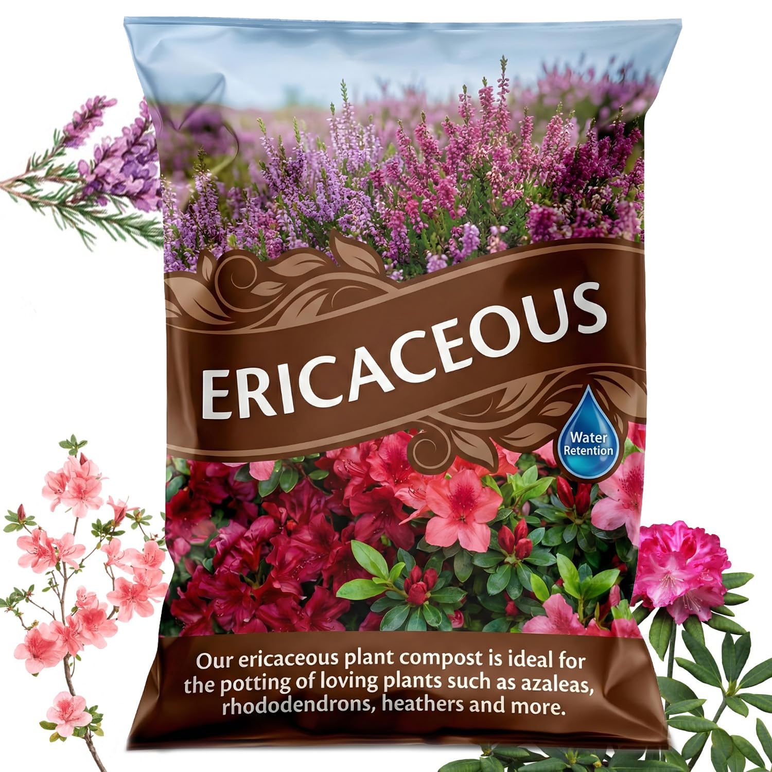 Ericaceous Special Formula 20 Litres Plant Soil Grow Camellia, Azalea, Rhododendron & Heather (20 Litre)