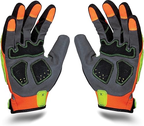 Miniatura 3 de IRONCLAD Guantes de trabajo Guantes de protección contra impactos