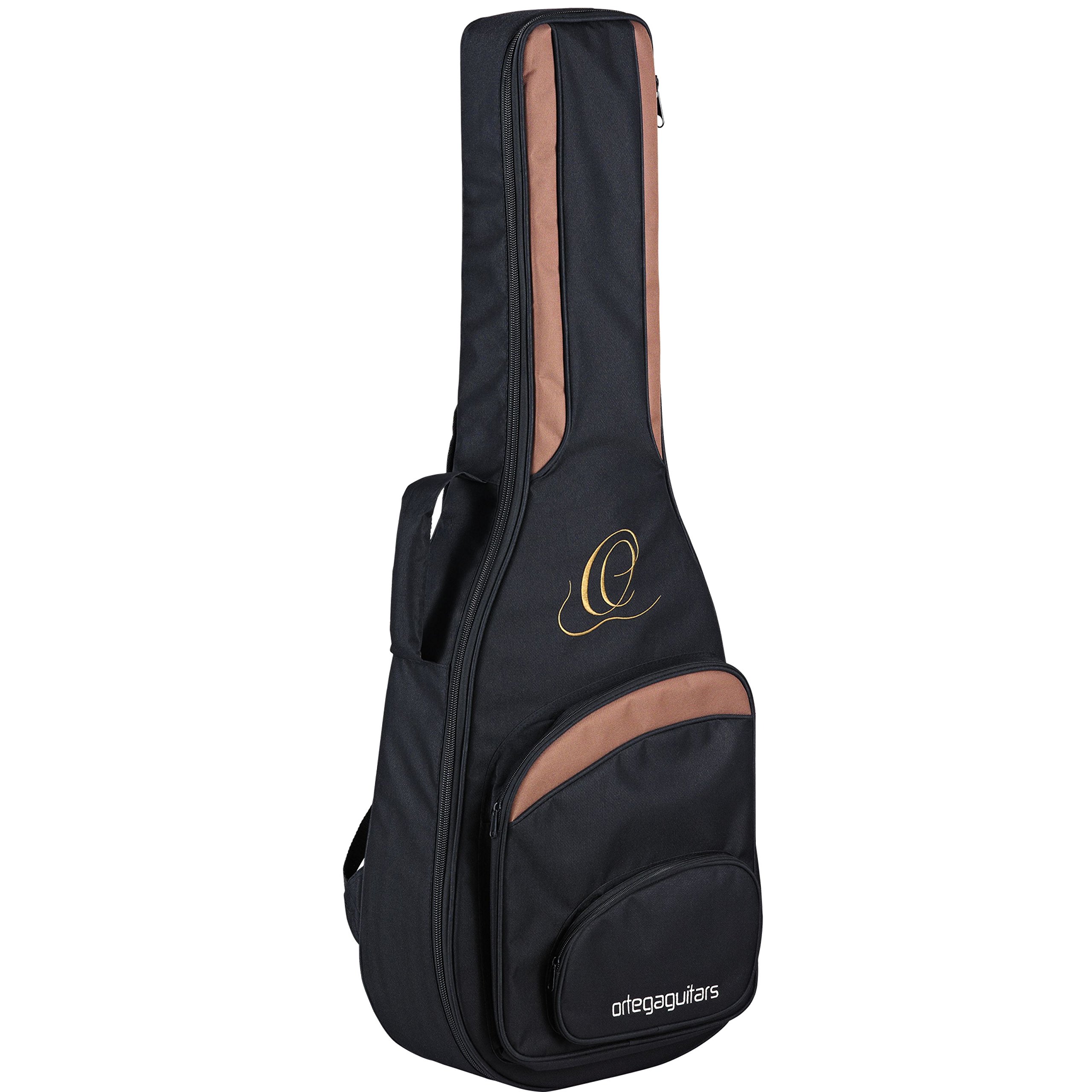 Ortega ONB34 - Custodia per chitarra da concerto, colore nero