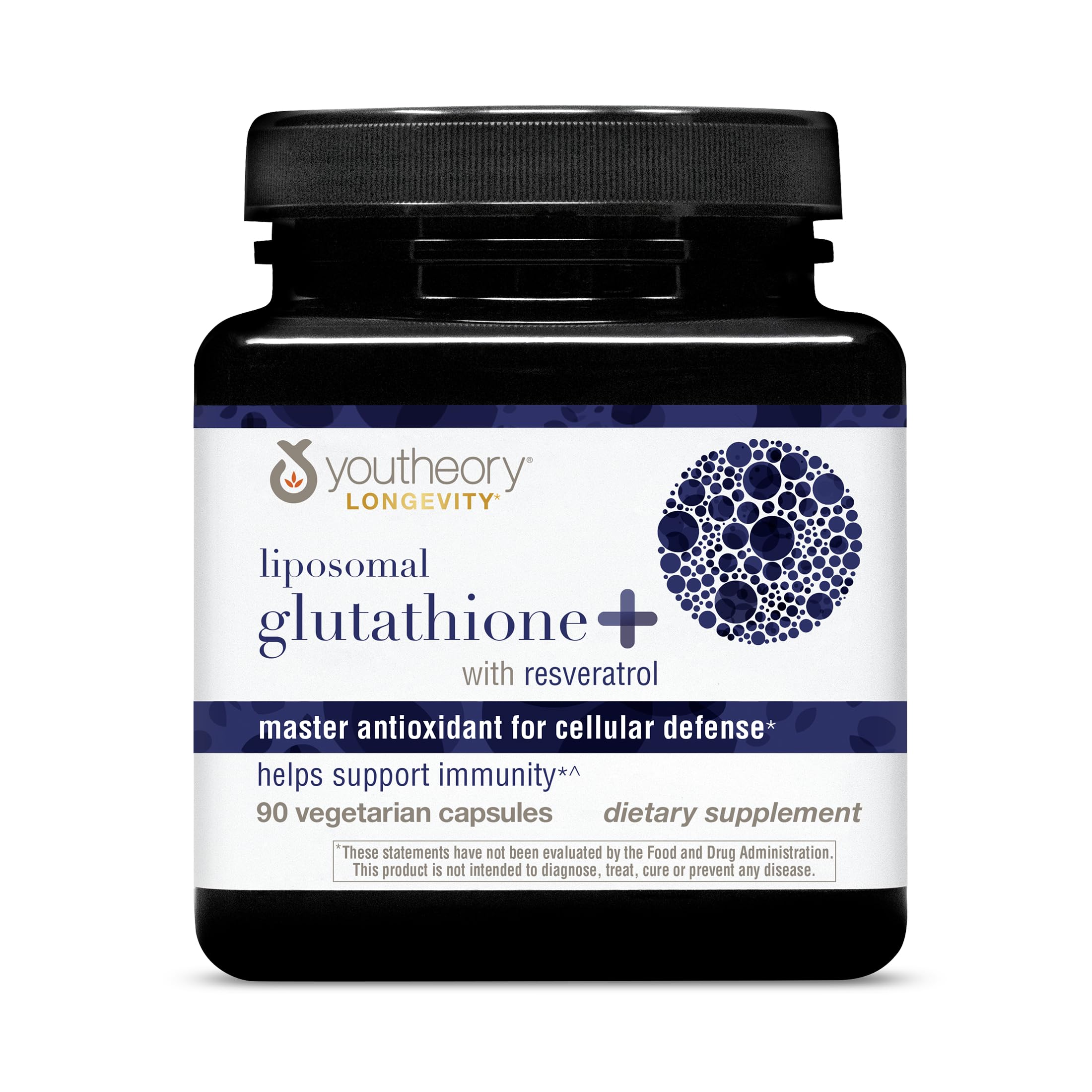 Youtheory Liposomal Glutathione with Resveratrol, 60 Count, 30-Day Supply — Amazon image 8
