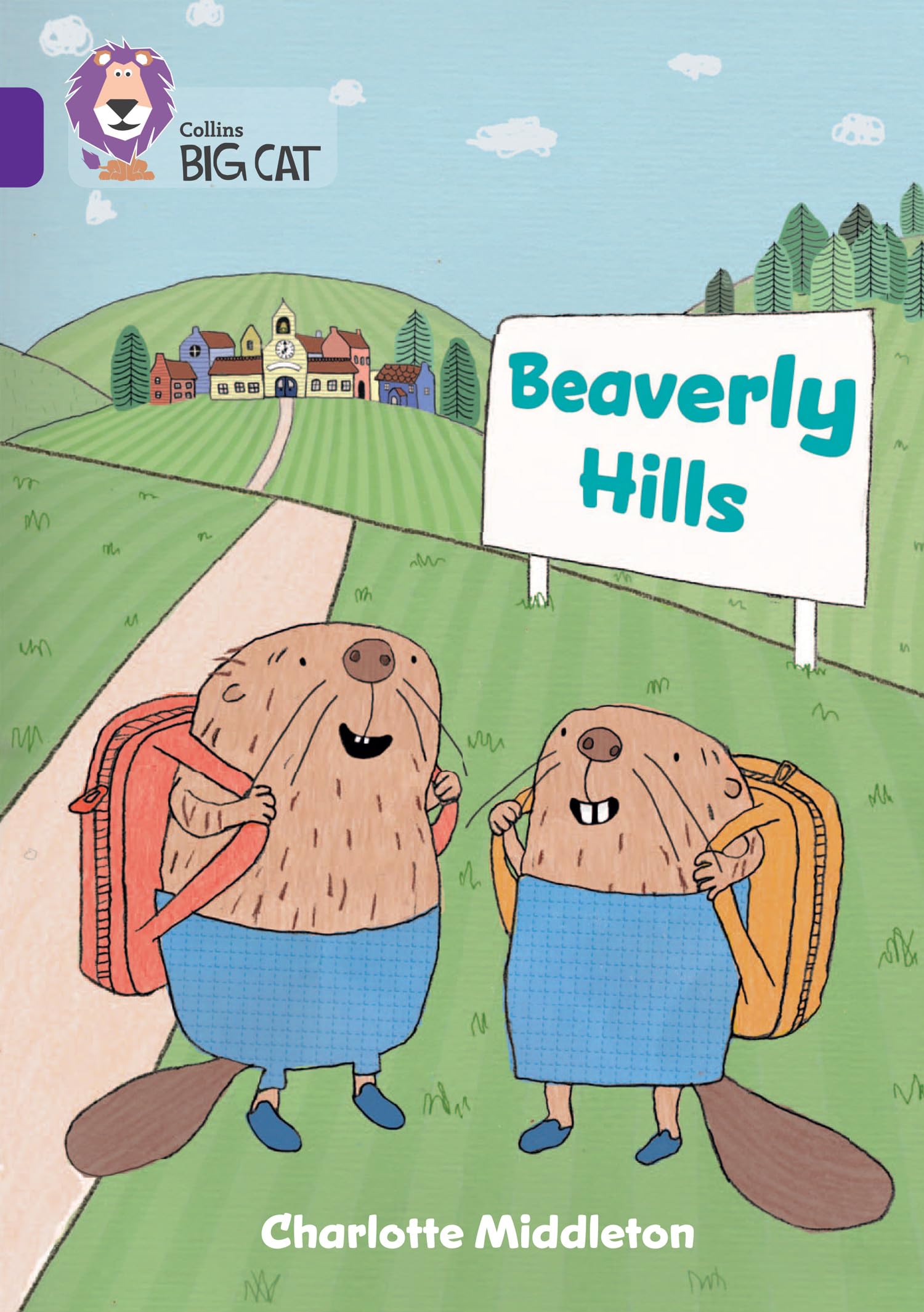 Beaverly Hills: Band 08/Purple (Collins Big Cat).by Middleton, Cat New**