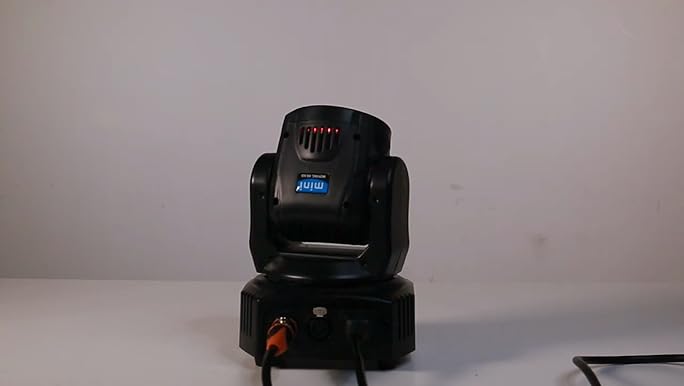 トムシャイン TOMSHINE ムービングヘッド　ムービングヘッドミニ Amazon.com: Tomshine 60W DJ Moving Head Lights 6 IN1 DMX-512