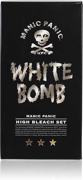 Amazon マニックパニック ホワイトボム ハイブリーチセット ブリーチパウダー30g オキシ6 90ml 医薬部外品 Manic Panic マニックパニック ブリーチ 通販 Amazon マニックパニック ホワイトボム ハイブリーチセット ブリーチパウダー30g オキシ6 90ml 医薬部外品 Manic Panic マニックパニック ブリーチ 通販