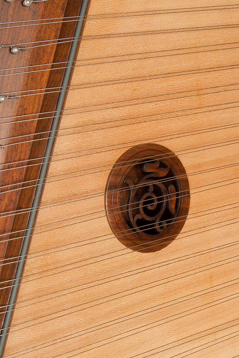 Hammer Dulcimer, 12/11 Course w/Hammers - Image 4