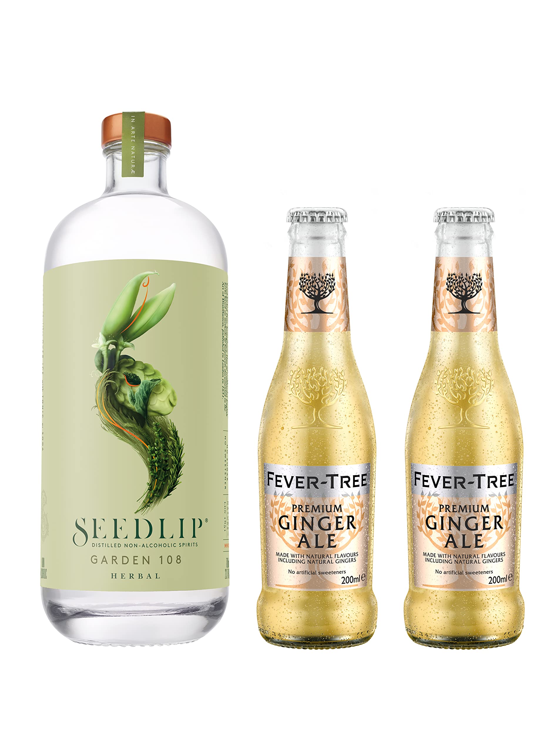 Buy The Seedlip Starter Set Seedlip Garden 108 Nonalcoholic Spirit