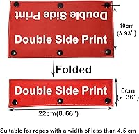 Vista 2 de Funda para perro ciego, correa para perro con discapacidad visual, etiqueta de parche de identificación de alerta, regalo de cumpleaños para mascotas