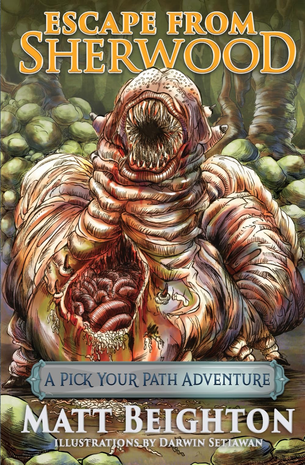 Escape From Sherwood: A Pick Your Path Adventure: 1 (Pick Your Path Adventures)