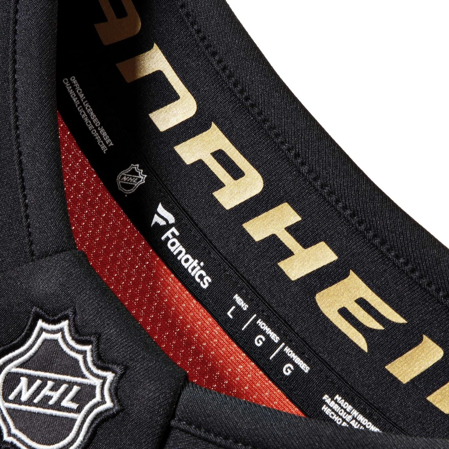 Fanatics Anaheim Ducks Alternate Breakaway NHL Mesh Jersey