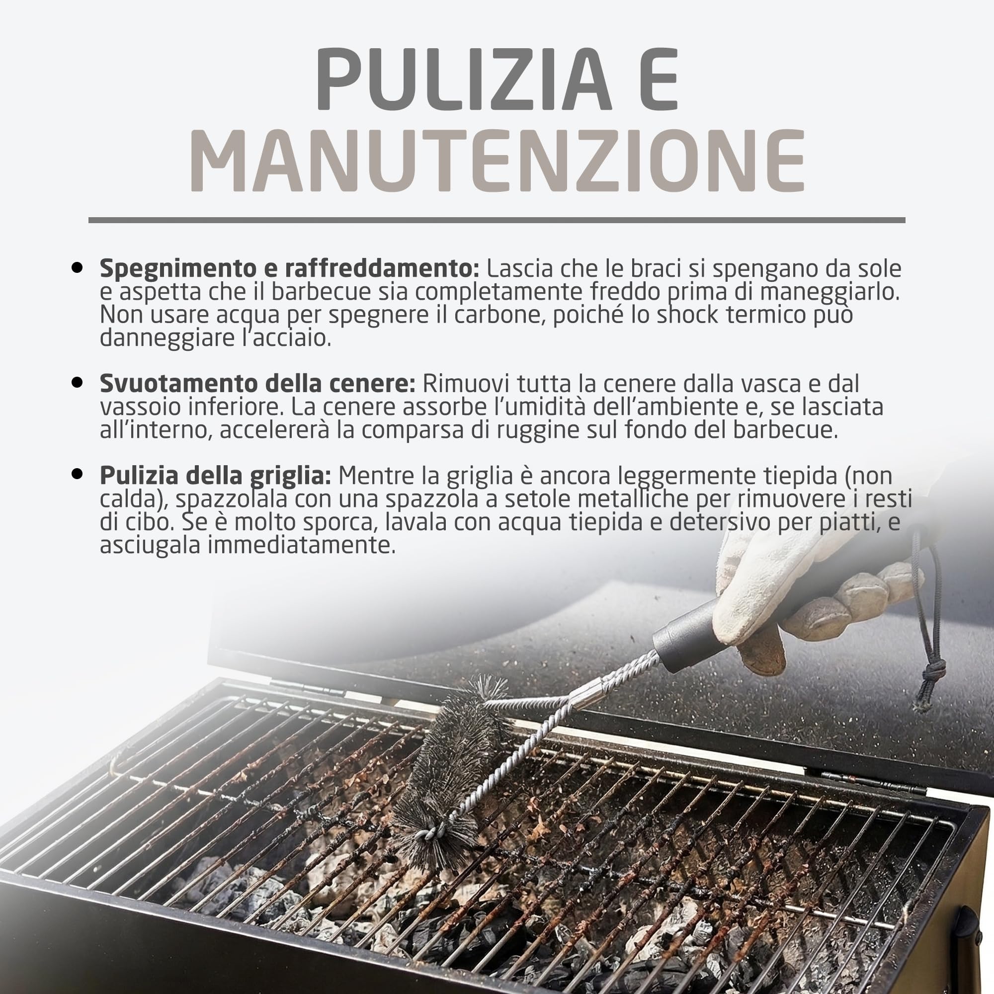 Amig - Barbecue a carbone - 83 x 58 x 84 cm - Nero - Realizzata in Acciaio - per giardino e patio con uso familiare e riunioni, montaggio semplice, pulizia comoda e qualità costante. Mod. KALDERA