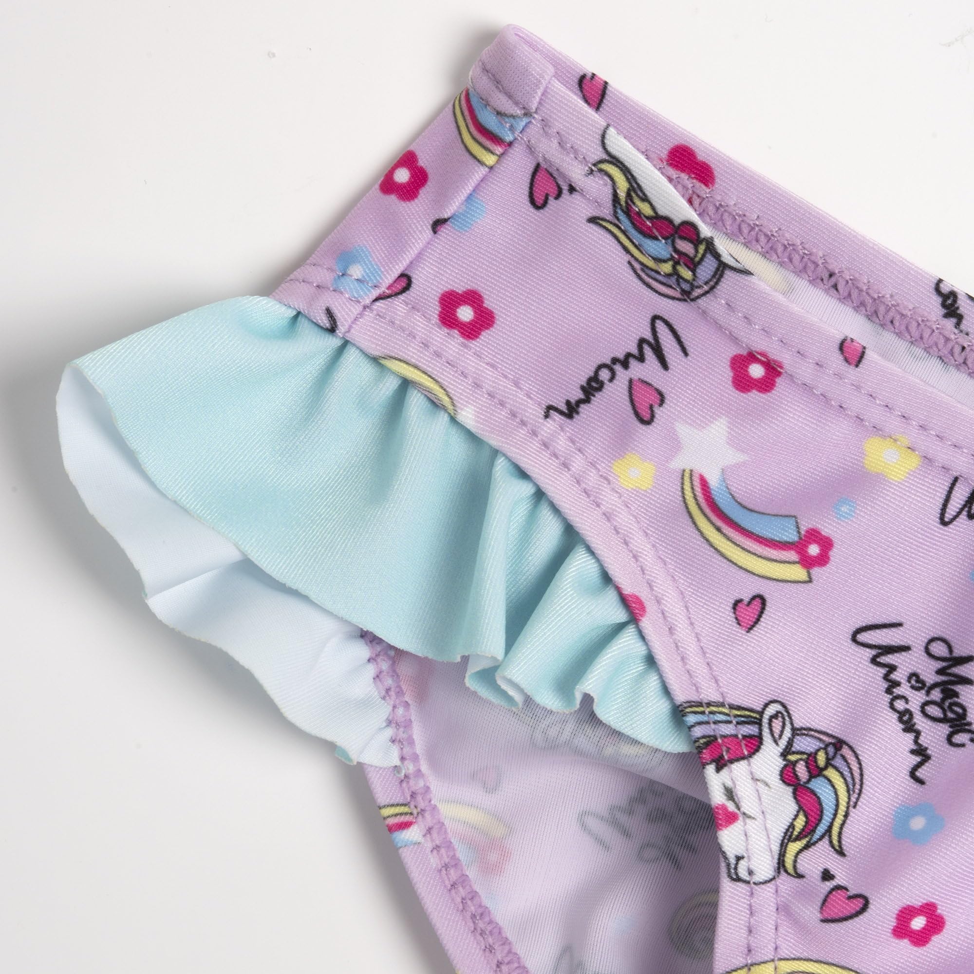 Chicco Costume Bambina 2 Pezzi, Bikini alla Moda, Ideale per Mare e Piscina, Permette Grande Libertà di Movimento Fuori e Dentro l'Acqua, Abbigliamento Bambina e Ragazza, Progettare in Italia