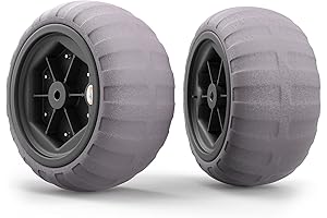 Bonnlo 16" Balloon Wheels: Elevate Your Beach Wagon Adventure