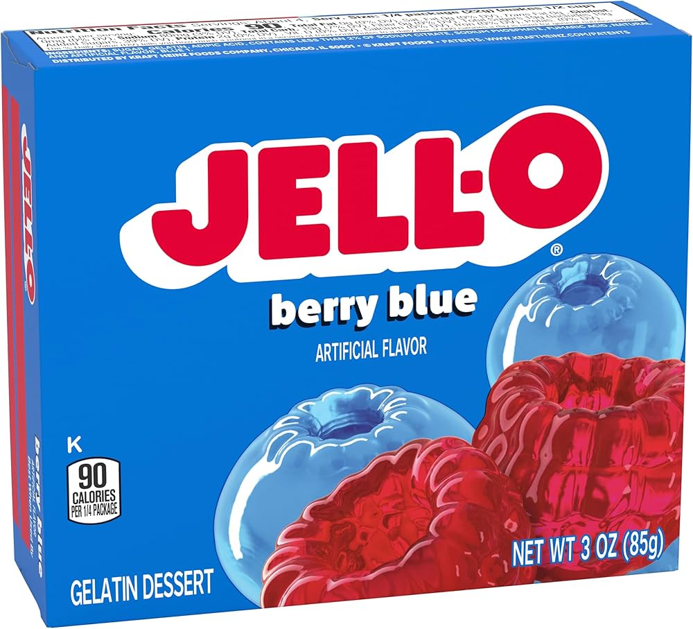 JELL-O ジェロー Amazon.co.jp: Jell-o（ジェロ）ベリーブルー : 食品・飲料・お酒