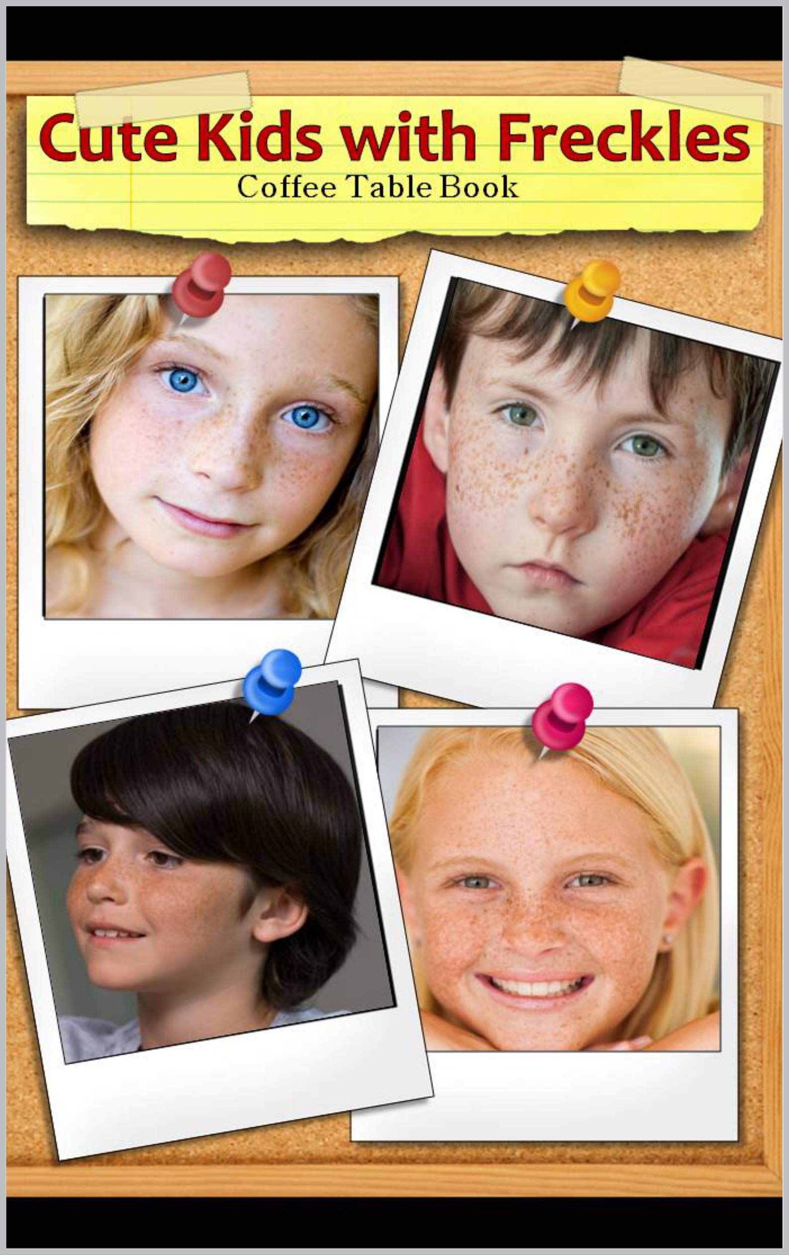 Kids with Freckles Coffee Table Book sublimez une table basse vide avec ce livre d'art