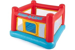 Intex Jump-O-Lene Small Inflatable Bounce House