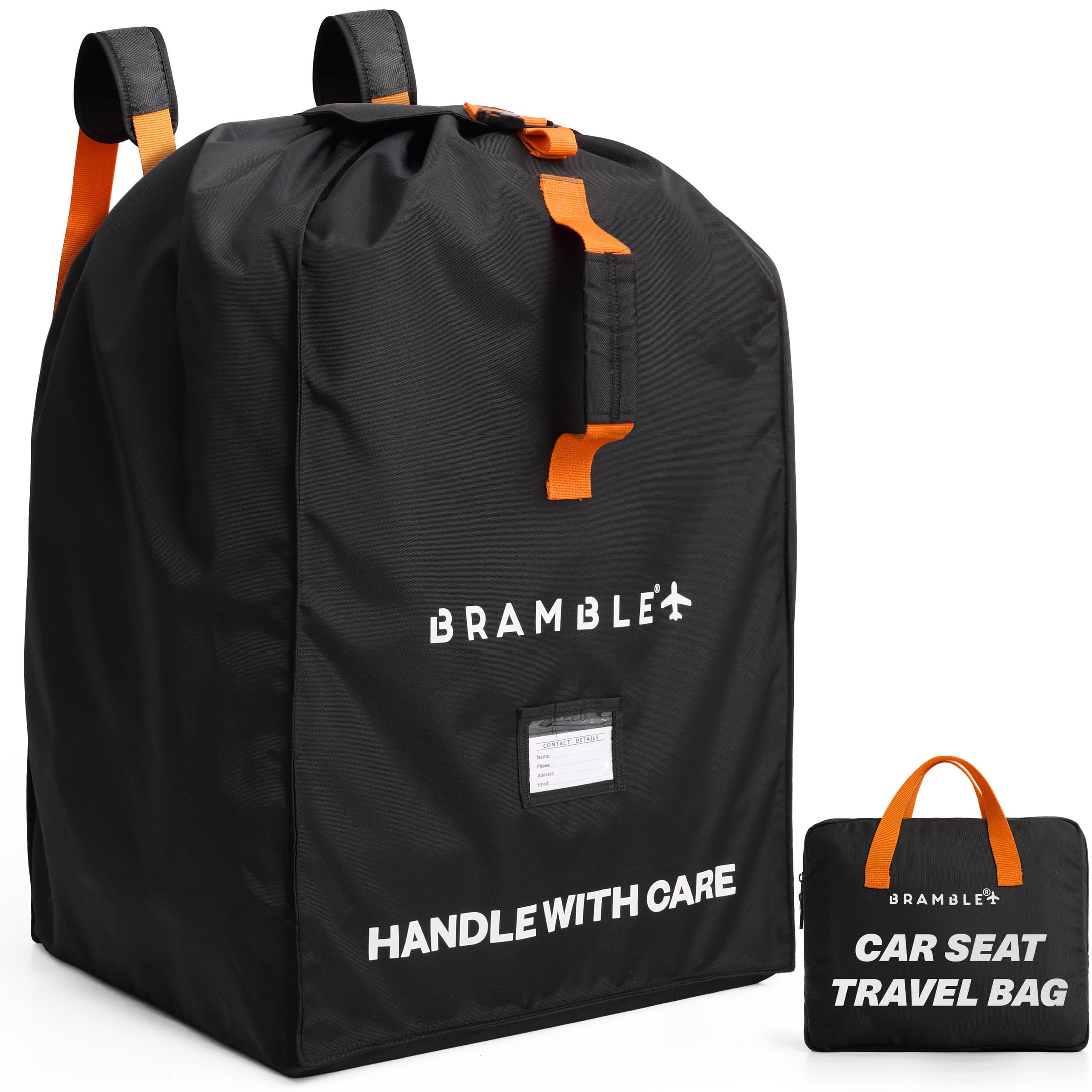 Bramble - Bolsa de Viaje Sillita de Coche para Avión Gate Check - Nailon Balísti