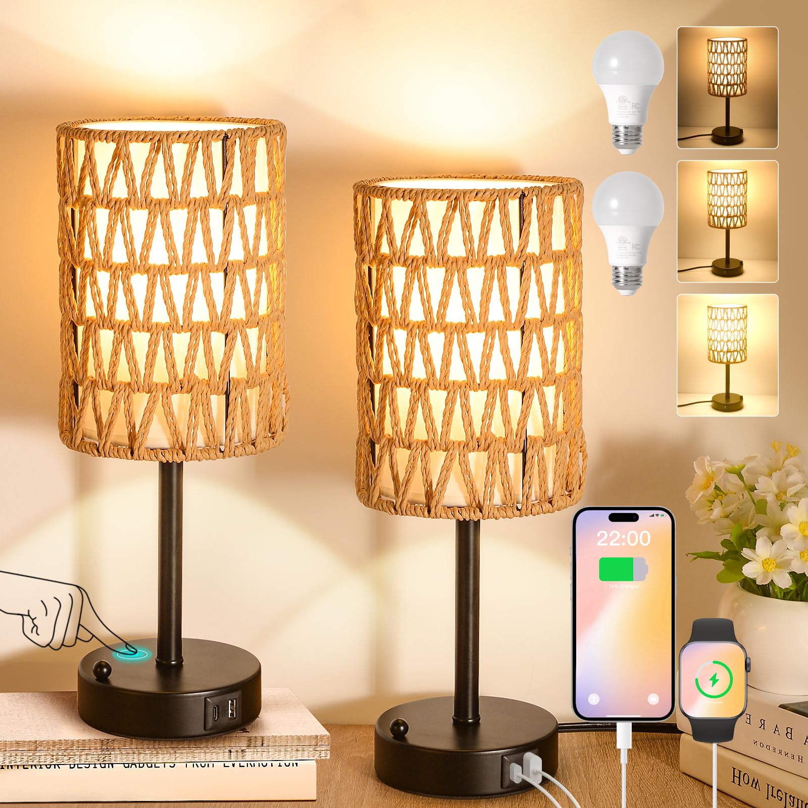 Rattan Table Lamps For Living Room 3 Way Dimmable Touch Lamps Small rattan-table-lamps-for-living-room-3-way-dimmable-touch-lamps-small