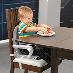 Chicco Pocketsnack Siège Rehausseur, Gris