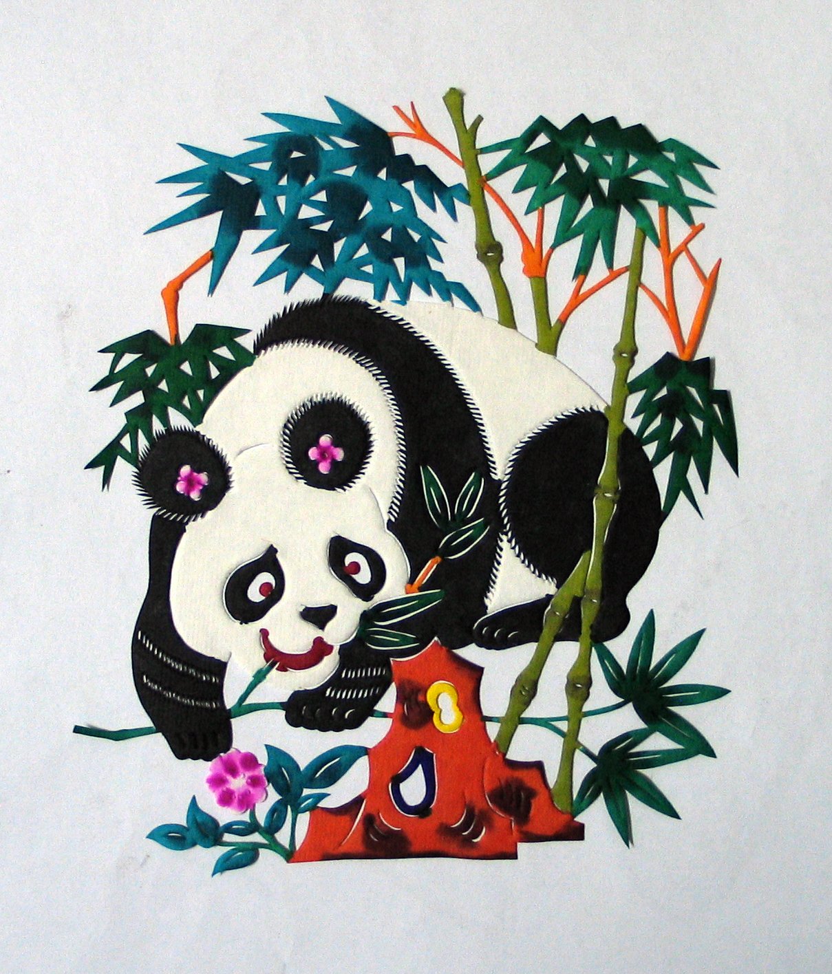 楽天市場】中国剪紙の通販 三国志 50枚セット 三国人物 中国 切り絵