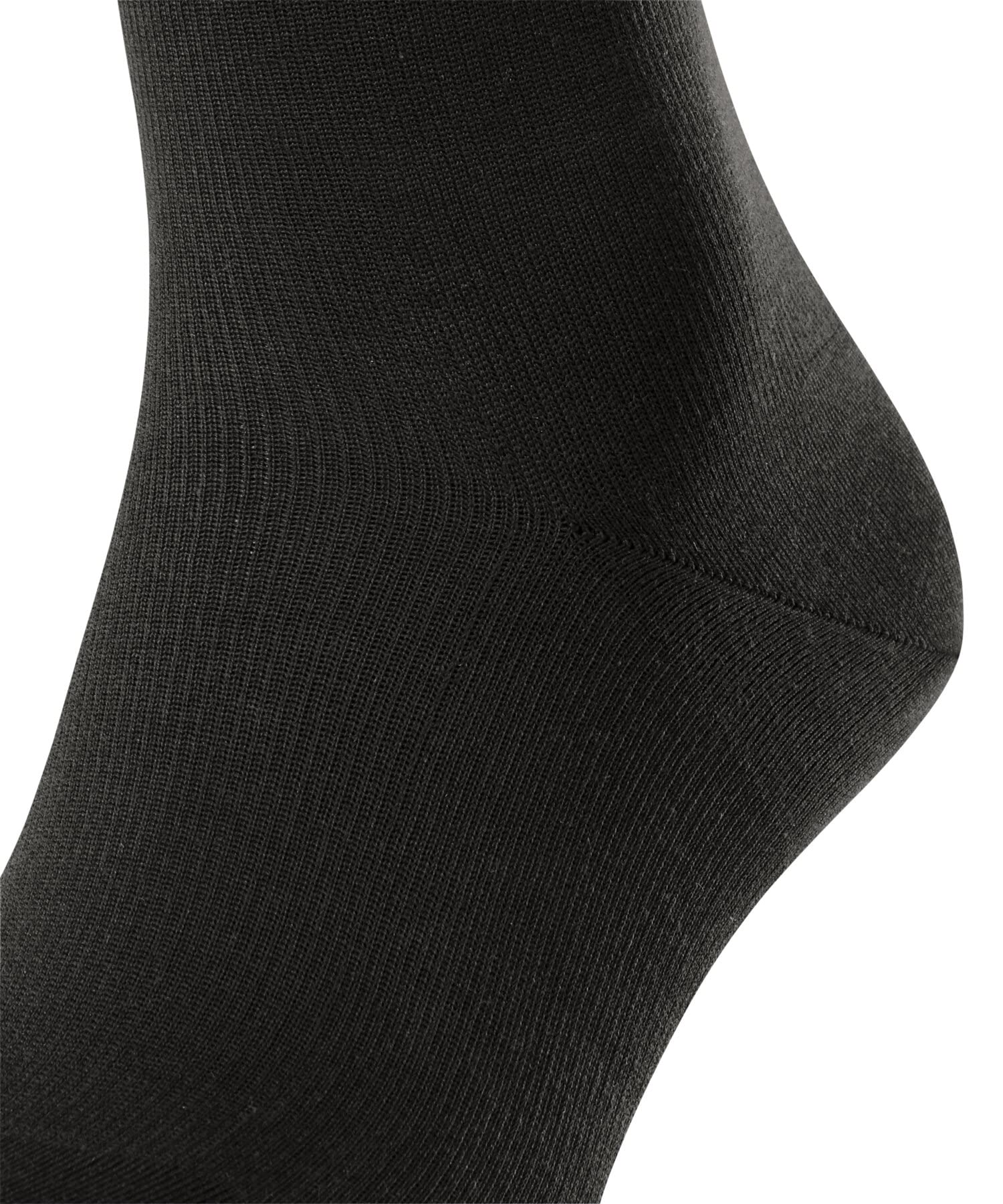 FALKE Lufthansa Travel & Comfort hombre Energizing Cotton calcetines largos fuerte compresión mejor circulación sanguínea viajar pasar largos periodos sentado transpirable algodón 1 par