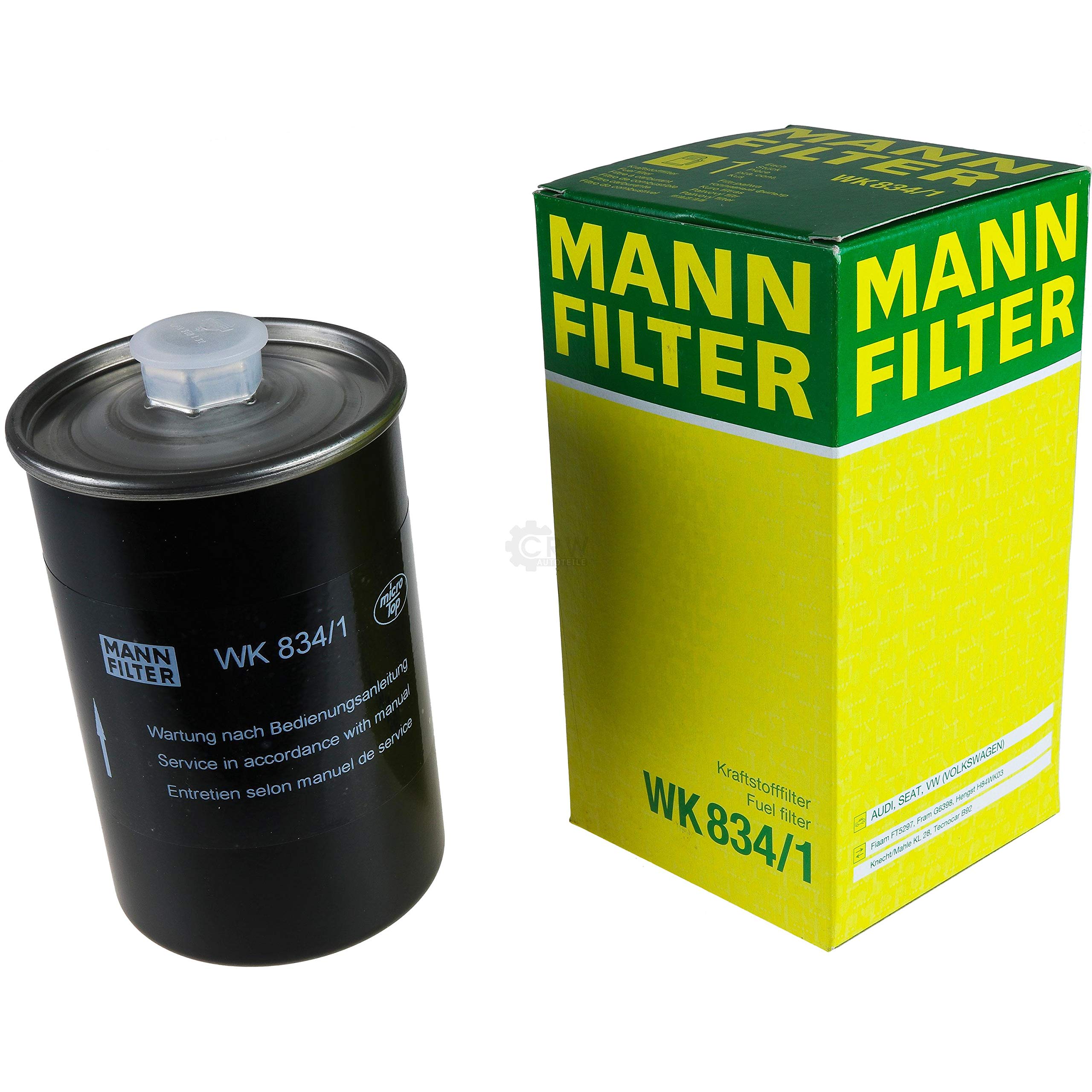 MANNOL Energy Premium 5W-30 Motoröl – 6x1 Liter, API SN/CF, Synthetisch Für Benzin- & Dieselmotoren
