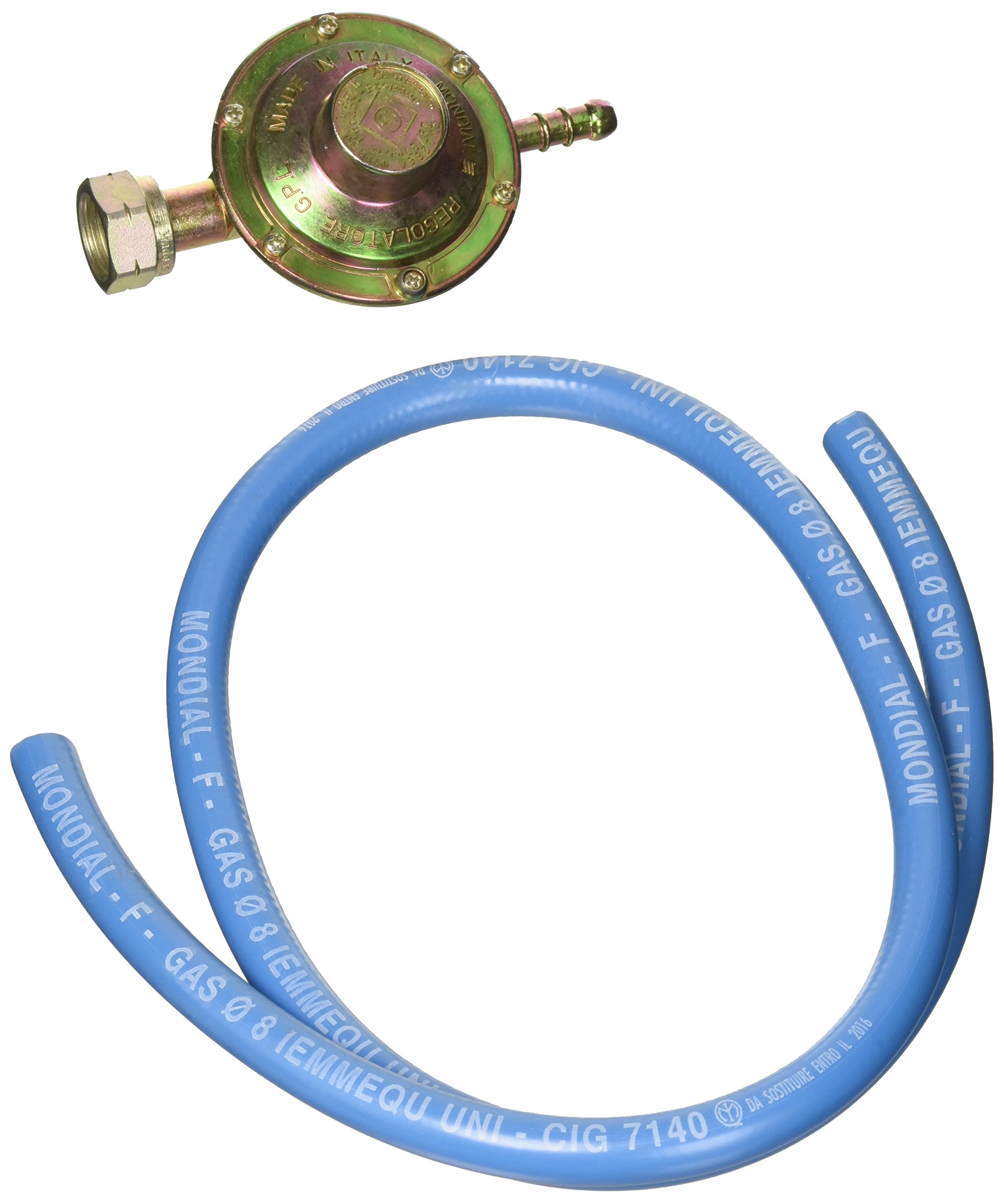 Regolatori Bassa Pressione Kit per Stufe a Gpl 30 Mbar - 4