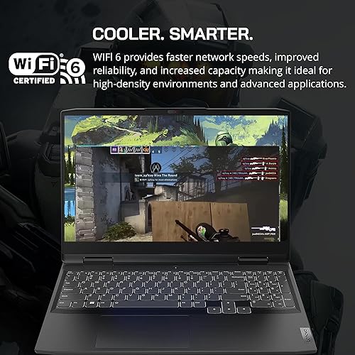 Miniatura 6 de LENOVO IdeaPad Gaming 3 - Laptop para juegos, pantalla FHD de 15.6 pulgadas de 120 Hz, AMD Ryzen 5 6600H, 64 GB de RAM, SSD PCIe de 2 TB, NVIDIA