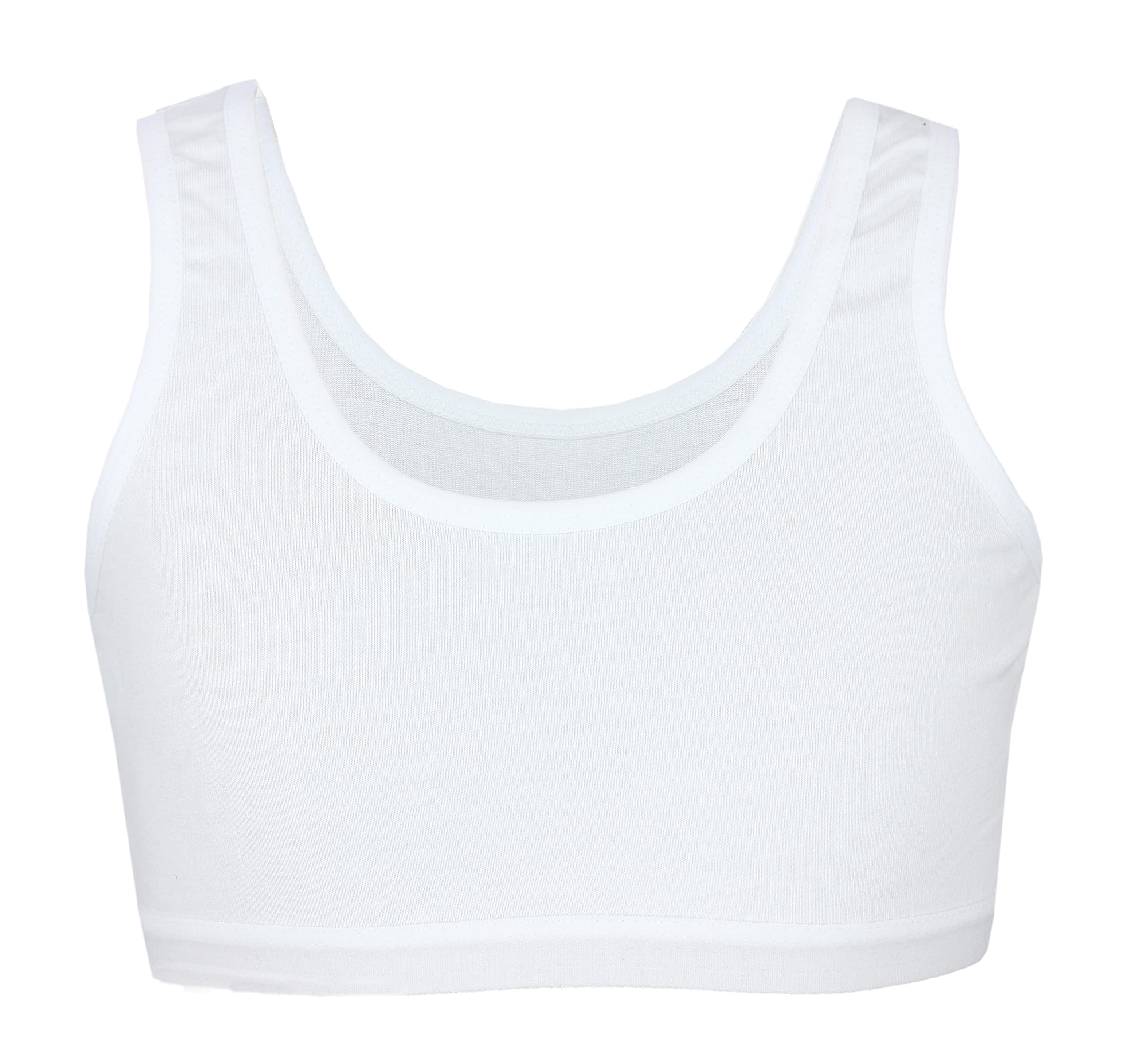 TupTam Top Sujetador para Niñas Tirantes Anchos Pack de 5