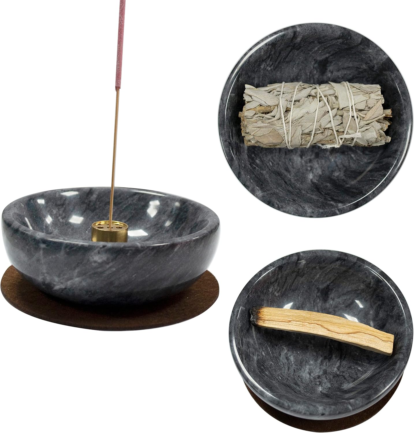 Marble Incense Holder, Incense Holder for Sticks, Incense Sticks Holder