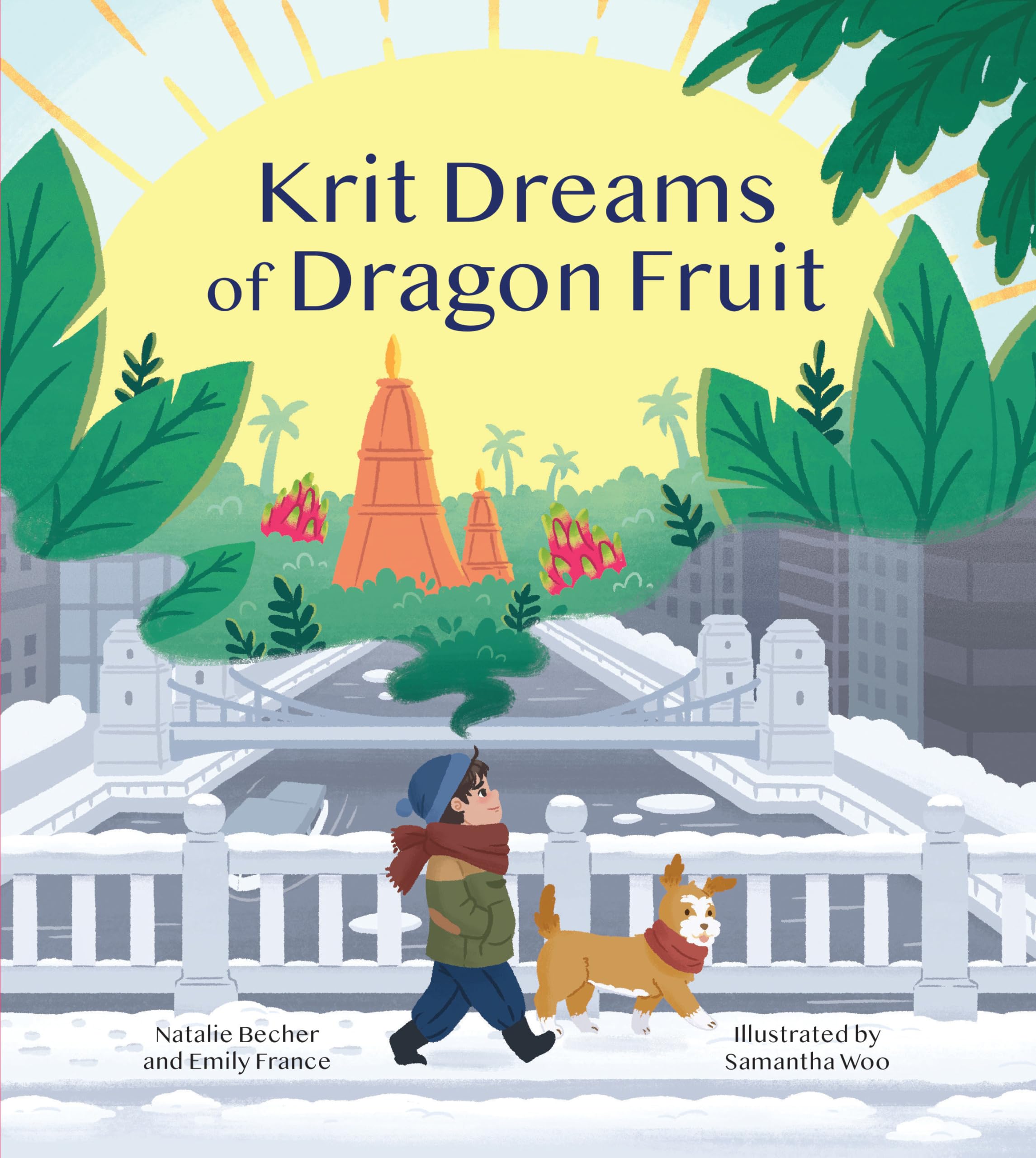Shambhala Publications Krit Dreams of Dragon Fruit – A Story of Leaving and Finding Home