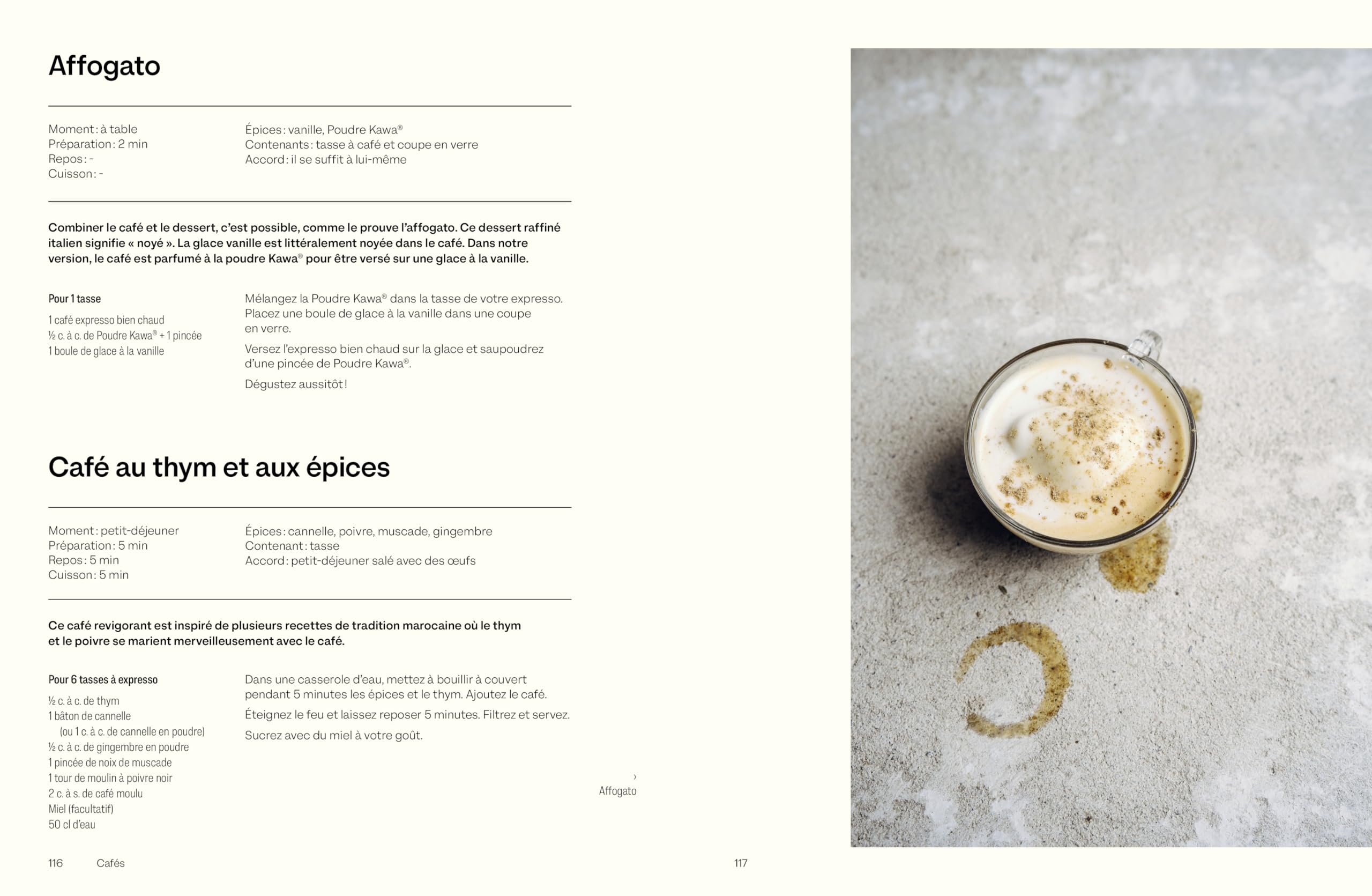 Boire les épices: Recettes de boissons délicieusement parfumées